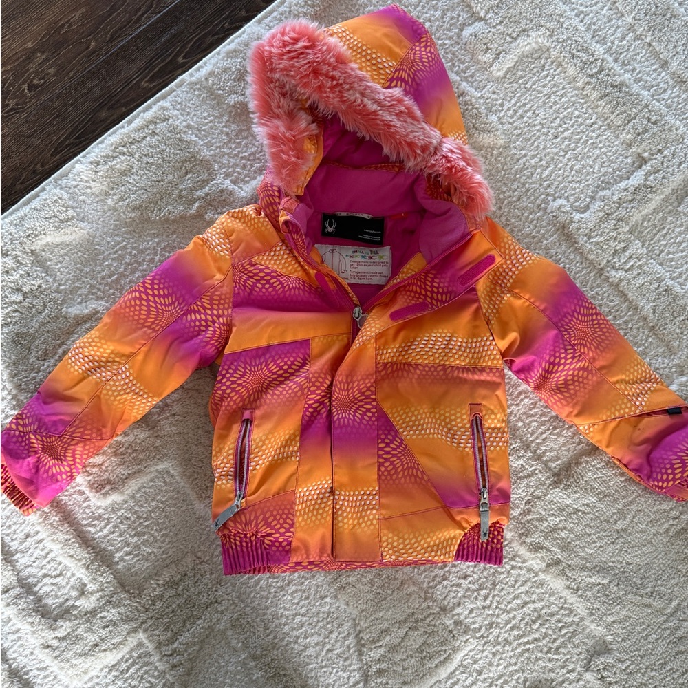 Spyder Girls Ski Jacket - 4T